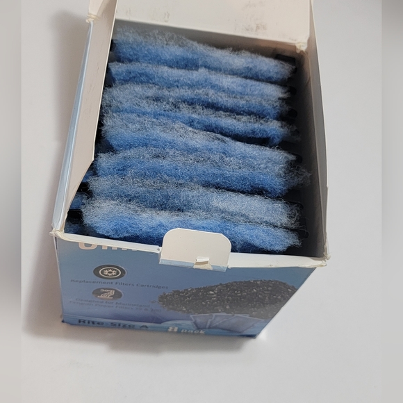 Umlecoa 8 Pack Rite-Size A Filter Cartridges for MarineLand Penguin Power Filter - Picture 9 of 10